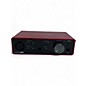 Used Focusrite Scarlett Solo Gen 3 Audio Interface thumbnail