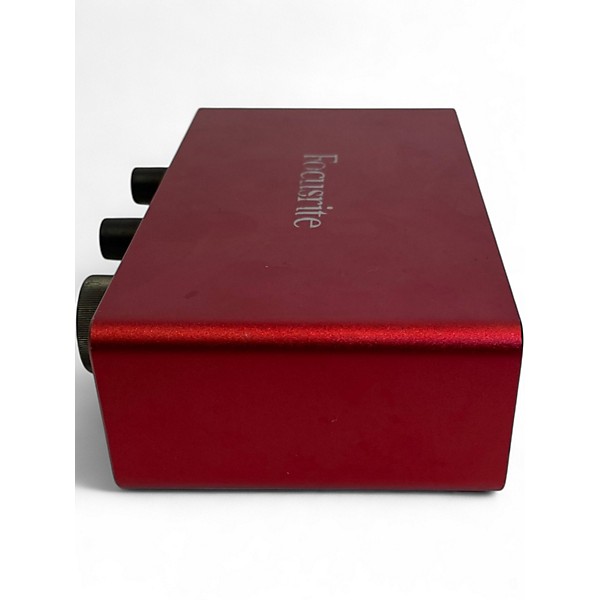 Used Focusrite Scarlett Solo Gen 3 Audio Interface
