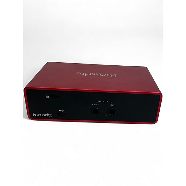 Used Focusrite Scarlett Solo Gen 3 Audio Interface