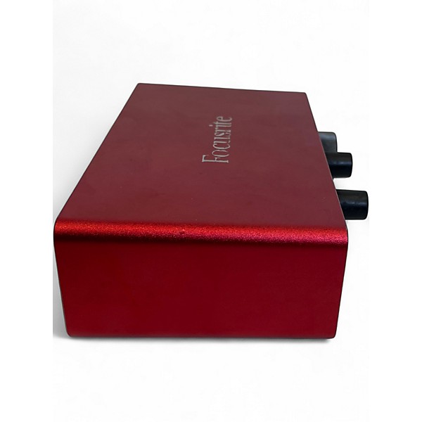 Used Focusrite Scarlett Solo Gen 3 Audio Interface