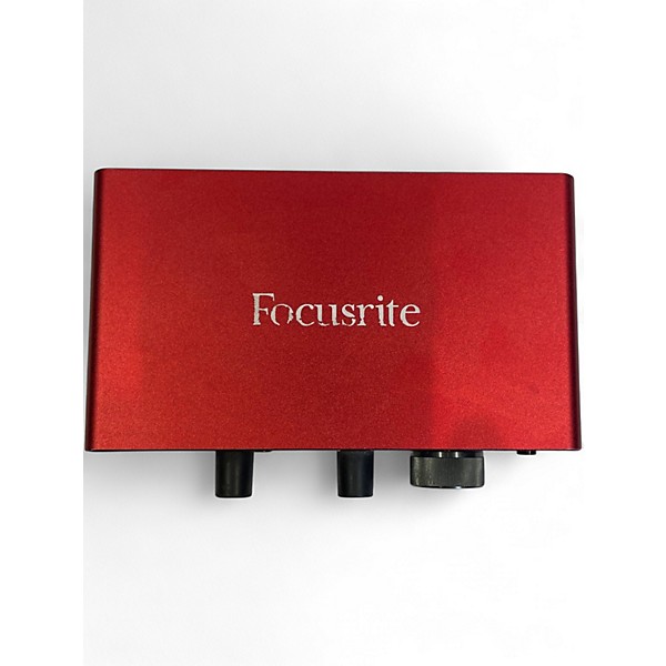 Used Focusrite Scarlett Solo Gen 3 Audio Interface