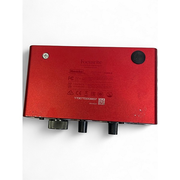 Used Focusrite Scarlett Solo Gen 3 Audio Interface