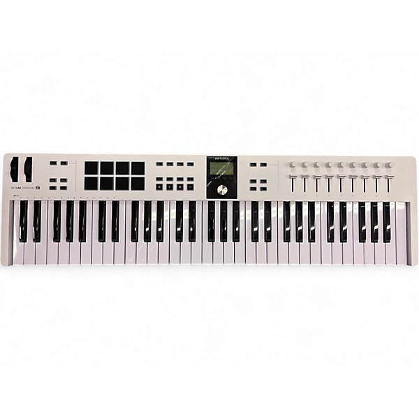 Used Arturia Keylab Essential 61 MKIII MIDI Controller