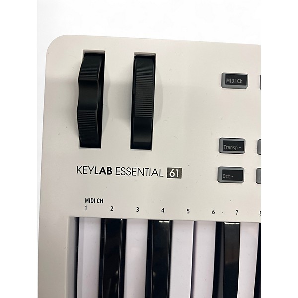 Used Arturia Keylab Essential 61 MKIII MIDI Controller
