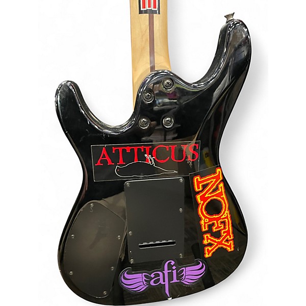 Used Ibanez GSA60 Black Solid Body Electric Guitar