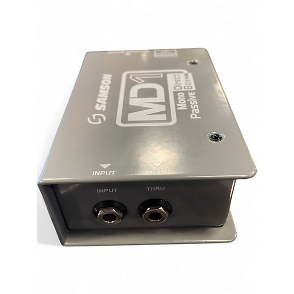Used 2019 Samson MD1 Direct Box