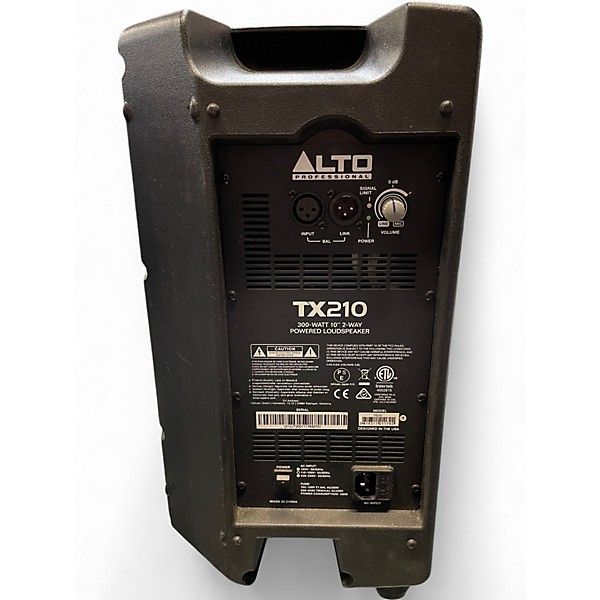 Used Alto TX210 Powered Speaker