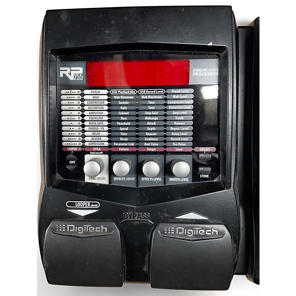 Used DigiTech RP255 Effect Processor