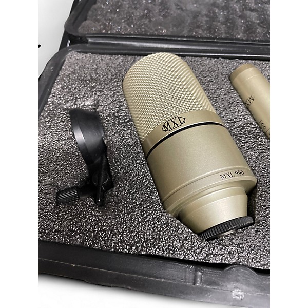 Used MXL 990/991 Recording Microphone Pack