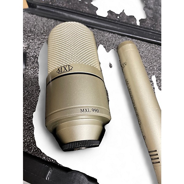 Used MXL 990/991 Recording Microphone Pack