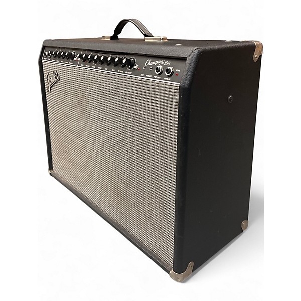 Used Fender Champion 100 Guitar Combo Amp