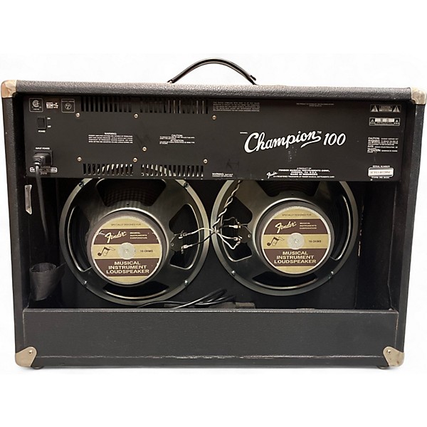 Used Fender Champion 100 Guitar Combo Amp