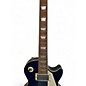 Used Epiphone Les Paul Standard Pro Blue Burst Solid Body Electric Guitar
