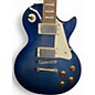 Used Epiphone Les Paul Standard Pro Blue Burst Solid Body Electric Guitar