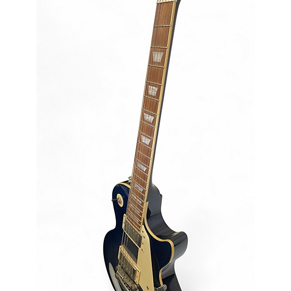 Used Epiphone Les Paul Standard Pro Blue Burst Solid Body Electric Guitar