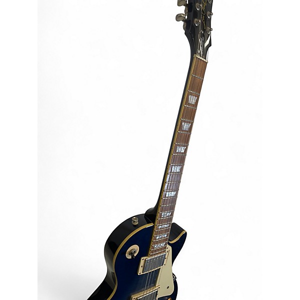 Used Epiphone Les Paul Standard Pro Blue Burst Solid Body Electric Guitar