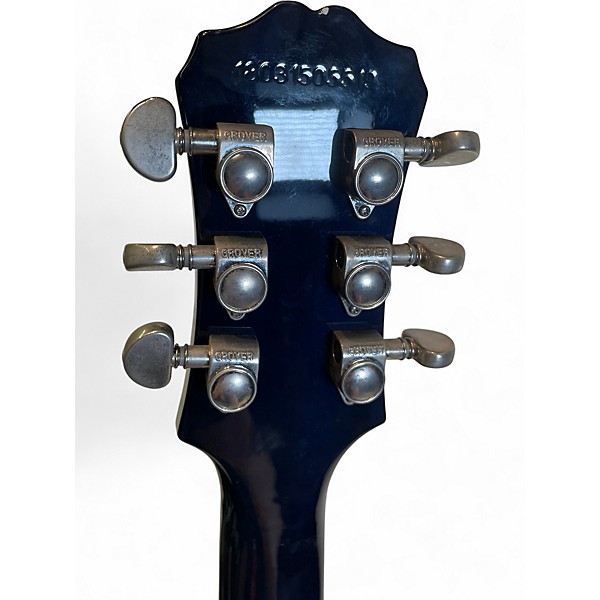 Used Epiphone Les Paul Standard Pro Blue Burst Solid Body Electric Guitar