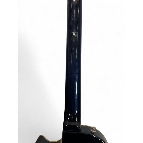 Used Epiphone Les Paul Standard Pro Blue Burst Solid Body Electric Guitar