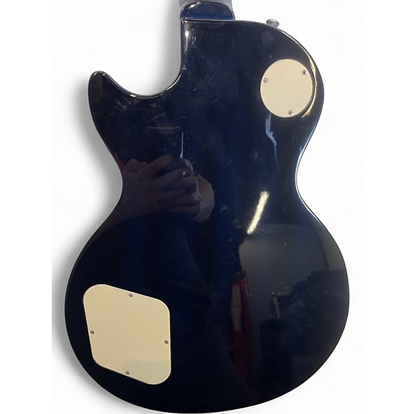 Used Epiphone Les Paul Standard Pro Blue Burst Solid Body Electric Guitar