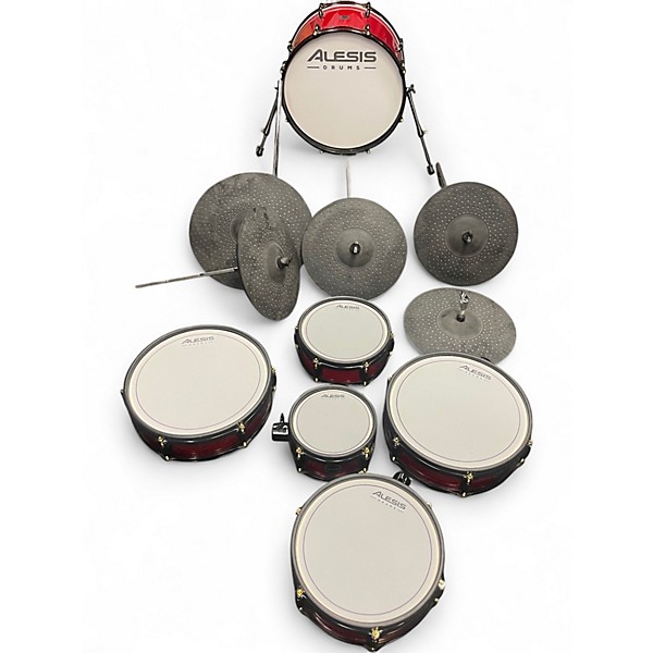 Used Alesis DM7X 6-Piece Electric Drum Set