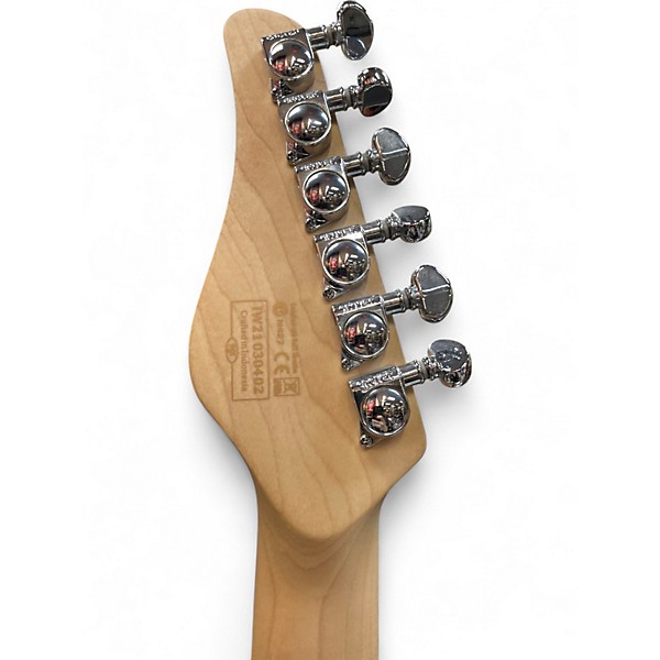 Used Schecter Guitar Research Diamond Series PT Black Solid Body Electric Guitar