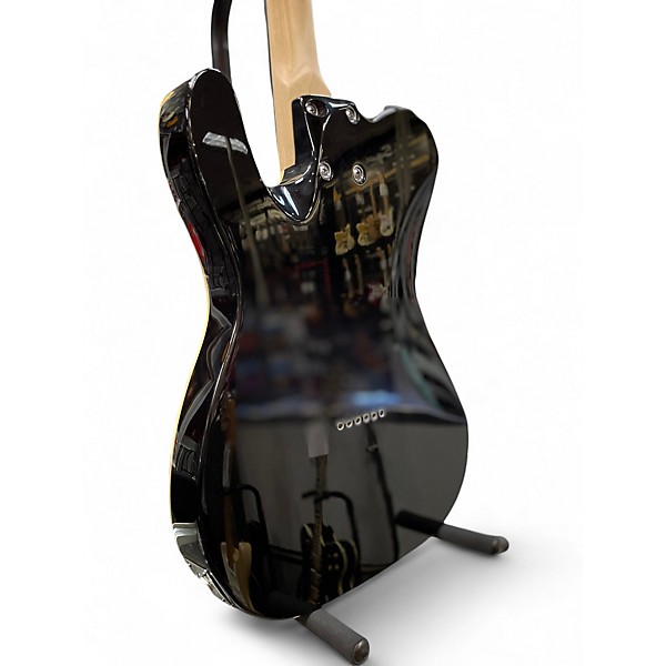 Used Schecter Guitar Research Diamond Series PT Black Solid Body Electric Guitar