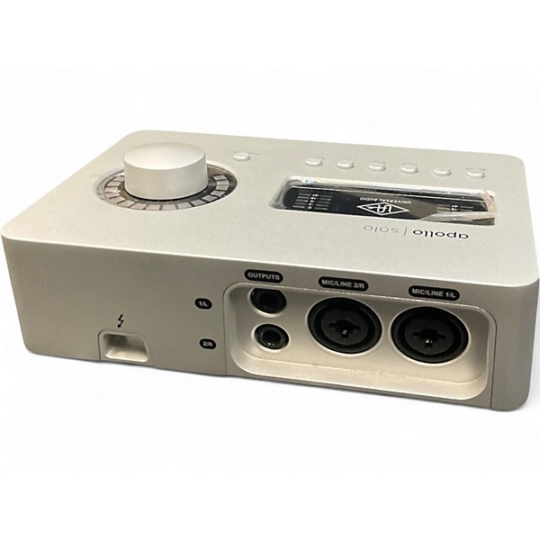Used Universal Audio Apollo Solo Thunderbolt Audio Interface