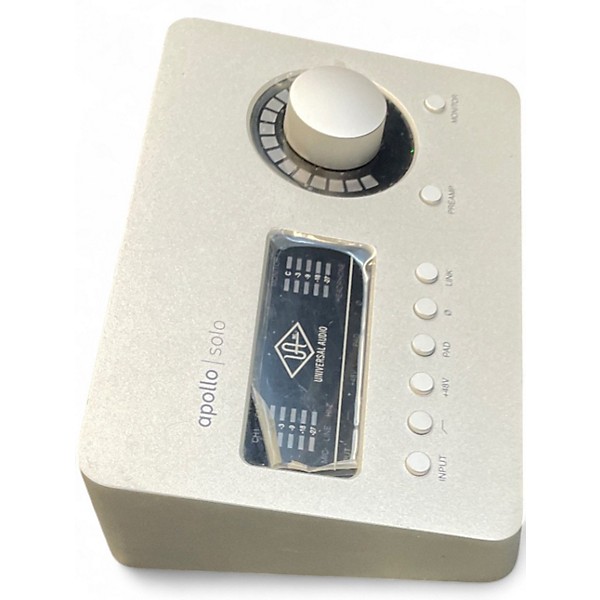 Used Universal Audio Apollo Solo Thunderbolt Audio Interface
