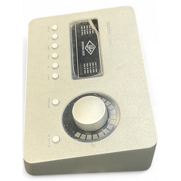 Used Universal Audio Apollo Solo Thunderbolt Audio Interface