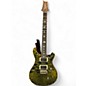 Used PRS Custom 24 Quilted 10 Top Trans Green Solid Body Electric Guitar thumbnail