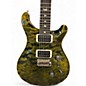 Used PRS Custom 24 Quilted 10 Top Trans Green Solid Body Electric Guitar