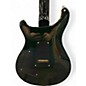 Used PRS Custom 24 Quilted 10 Top Trans Green Solid Body Electric Guitar