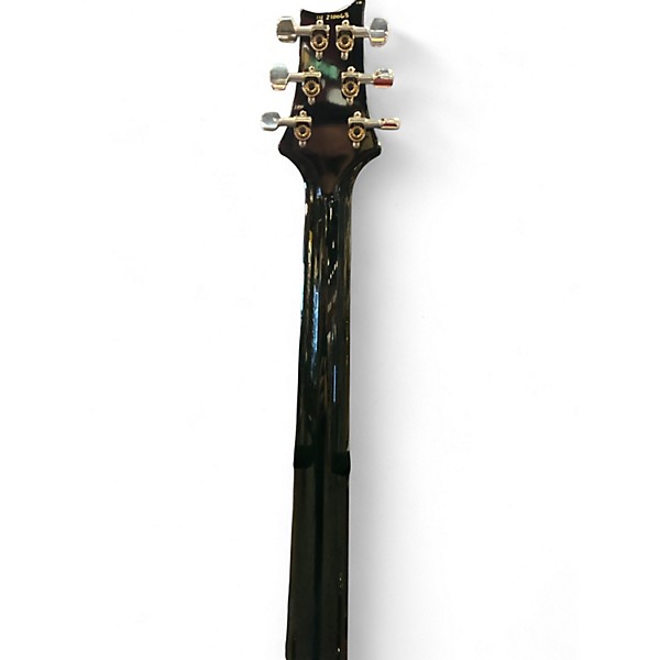 Used PRS Custom 24 Quilted 10 Top Trans Green Solid Body Electric Guitar