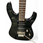 Used ESP M100FM Trans Charcoal Solid Body Electric Guitar