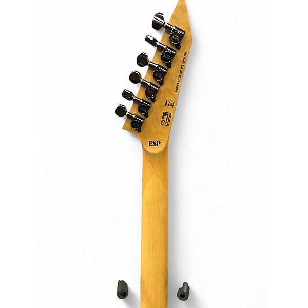 Used ESP M100FM Trans Charcoal Solid Body Electric Guitar