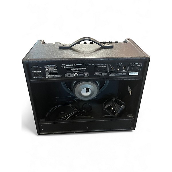 Used Fender Mustang III V2 100W 1x12 Guitar Combo Amp