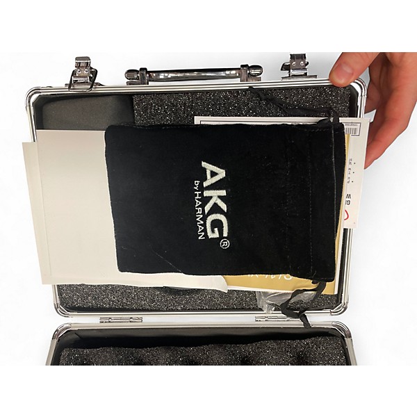 Used AKG C414XLII Condenser Microphone