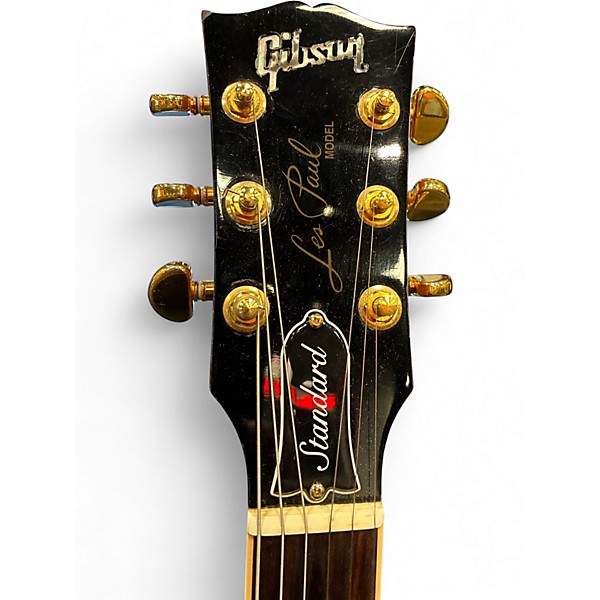 Used 2005 Gibson Les Paul Standard Double Cut Rootbeer Solid Body Electric Guitar