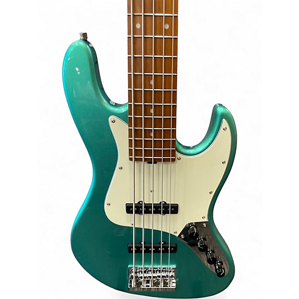 Used Sadowsky Guitars METRO EXPRESS JJ5 SEAFOAM METALLIC Electric Bass Guitar