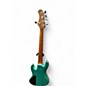 Used Sadowsky Guitars METRO EXPRESS JJ5 SEAFOAM METALLIC Electric Bass Guitar