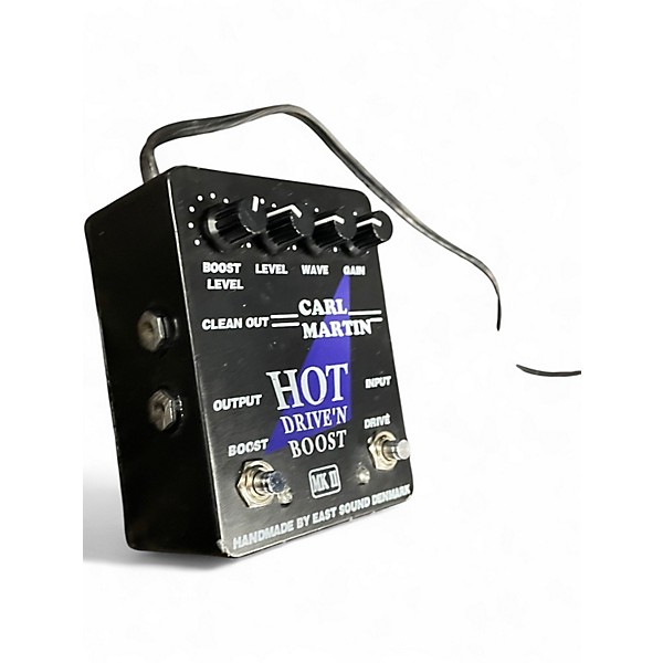Used Carl Martin Hot Drive 'N Boost MKII Effect Pedal