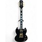 Used Epiphone SG Custom Ebony Solid Body Electric Guitar thumbnail
