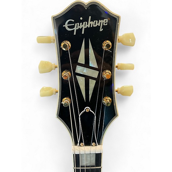 Used Epiphone SG Custom Ebony Solid Body Electric Guitar