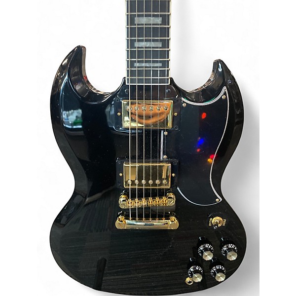 Used Epiphone SG Custom Ebony Solid Body Electric Guitar