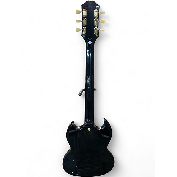 Used Epiphone SG Custom Ebony Solid Body Electric Guitar