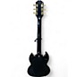 Used Epiphone SG Custom Ebony Solid Body Electric Guitar