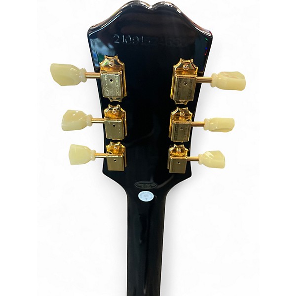 Used Epiphone SG Custom Ebony Solid Body Electric Guitar