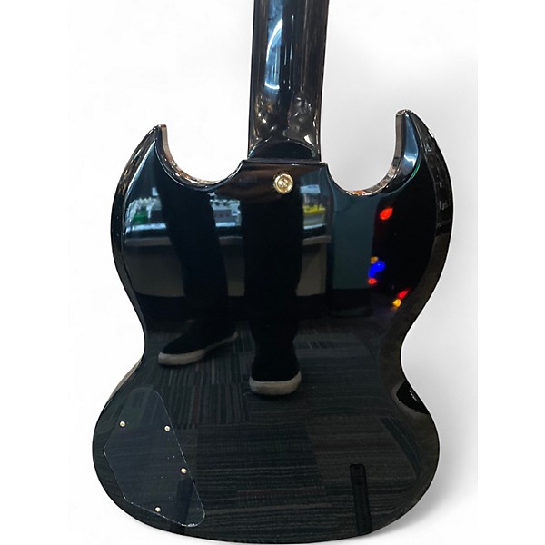 Used Epiphone SG Custom Ebony Solid Body Electric Guitar