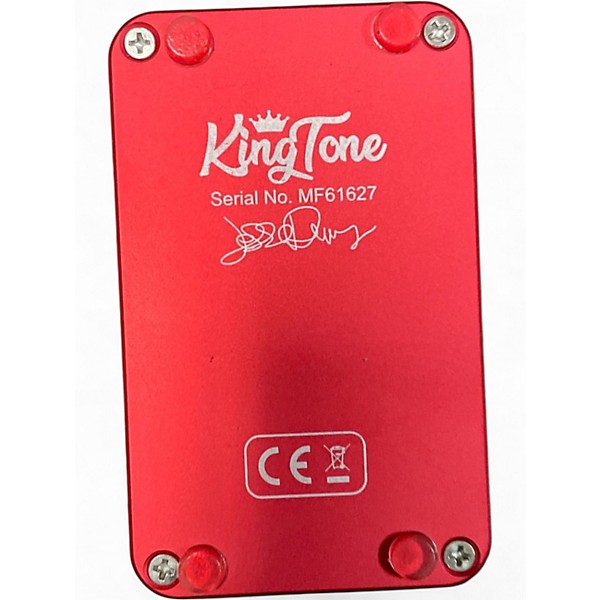 Used King Tone MINI FUZZ Effect Pedal