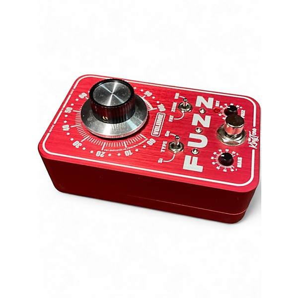 Used King Tone MINI FUZZ Effect Pedal